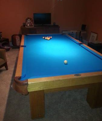 9' Pool Table
