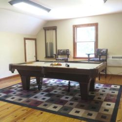 Brunswick Contender Pool Table & Accessories