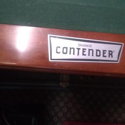 Contender Pool Table for Sale